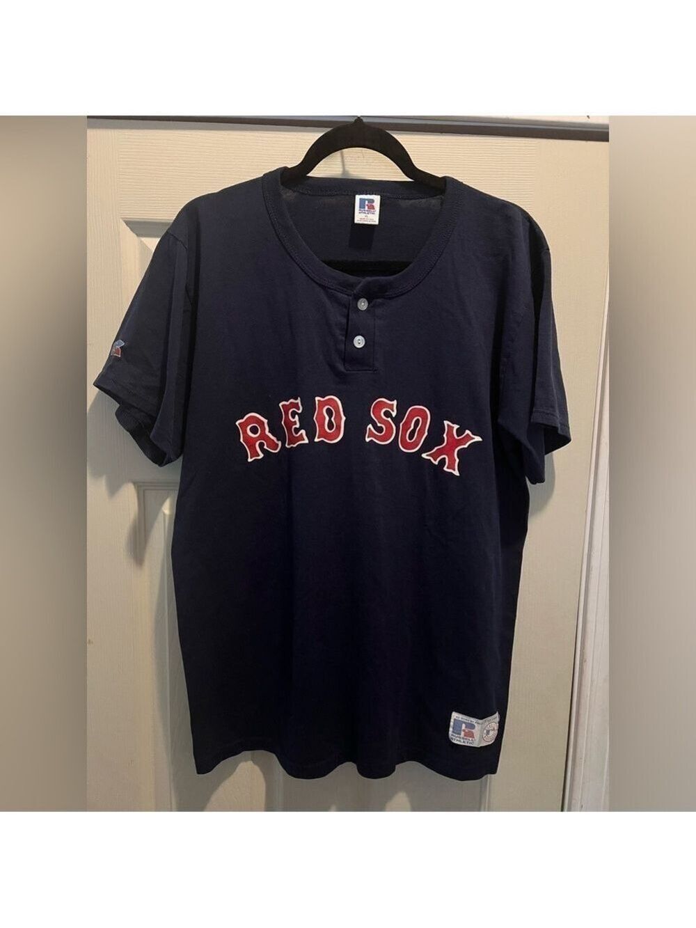 Vintage MAJESTIC Boston Red Sox Batting Jersey - Made In USA